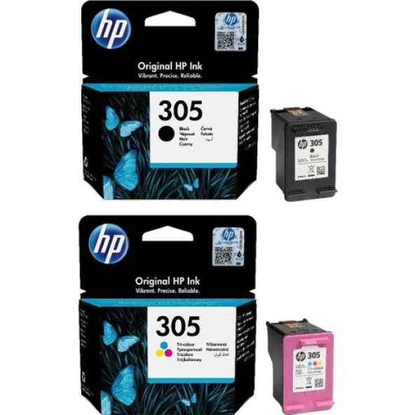 HP 305 3YM61AE 3YM60AE Avantaj Paket