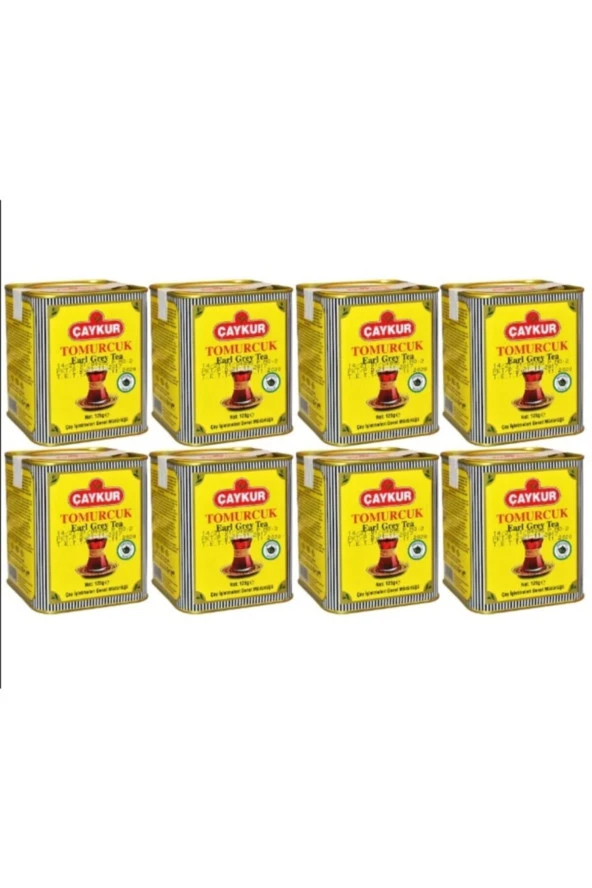 Çaykur Tomurcuk 125 gr x 8 Adet
