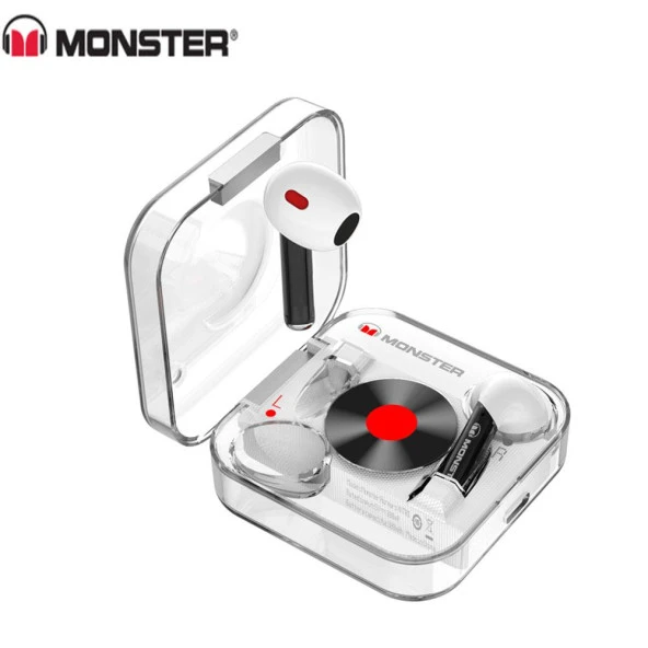 Monster Airmars XKT01 Bluetooth Kulaklık Beyaz