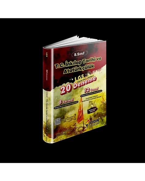 LGS 8. Sınıf İnkılap Tarihi ve Atatürkçülük 20 Deneme