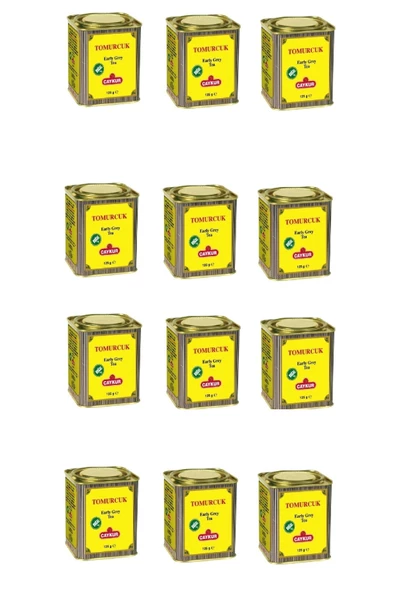 Çaykur Tomurcuk 125 gr x 12 Adet