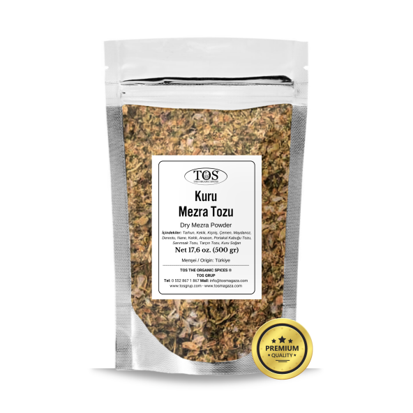 Kuru Mezra Tozu 500 gr (1. Kalite)
