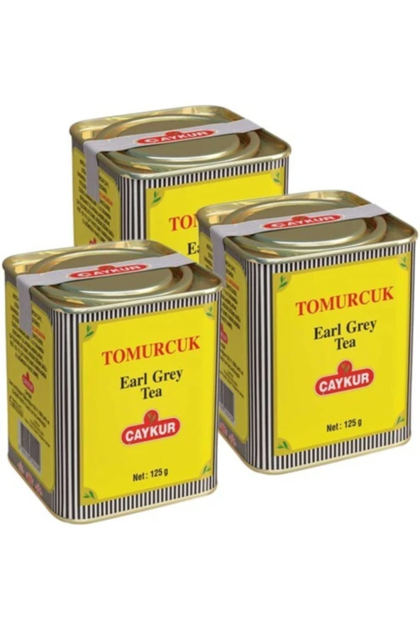 Çaykur Tomurcuk 125 gr x 3 Adet