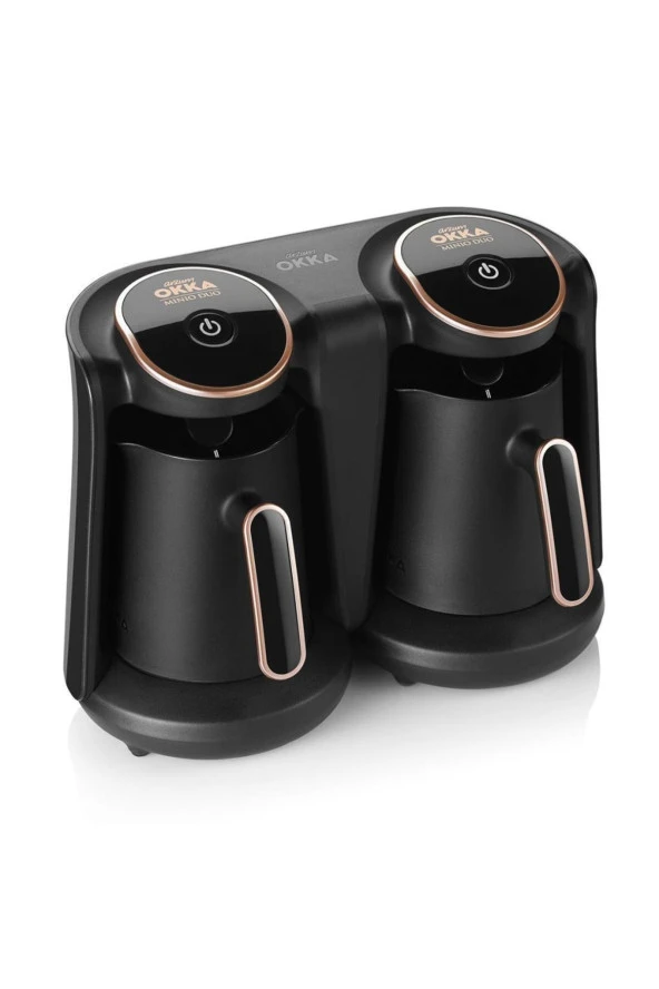 Okka Minio Duo OK006 Türk Kahve Makinesi Hediyeli - Resim 2