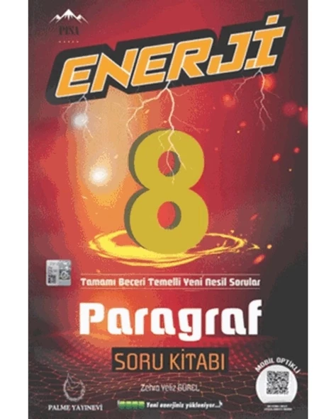 LGS 8. Sınıf Enerji Paragraf Soru Kitabı