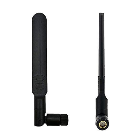 8dBi RP-SMA Erkek Anten 2.4GHz 5.8GHz RF Gsm Wifi Sinyal Kuvvetlendirici Anten Modem Telsiz - 4