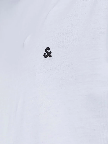 JACK JONES Armalı Bisiklet Yaka Erkek Tişört 12245087 - Resim 4