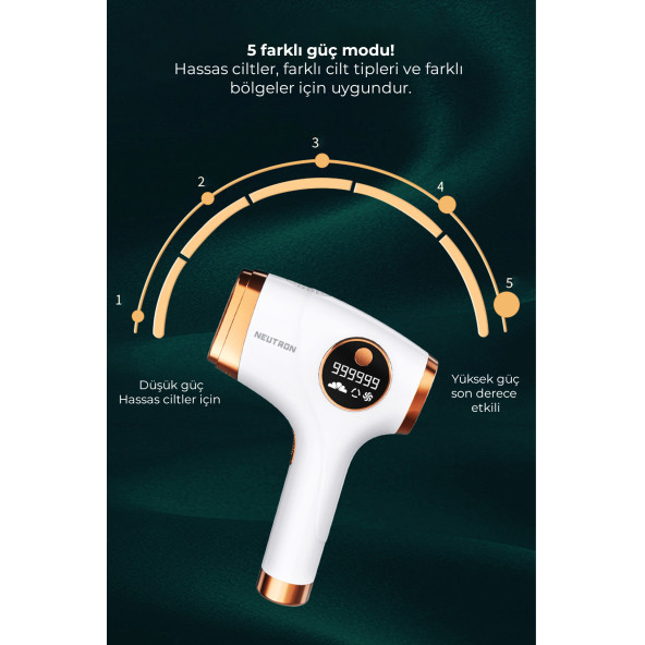 Neutron Viata Ipl Lazer Epilasyon Cihazı - 4