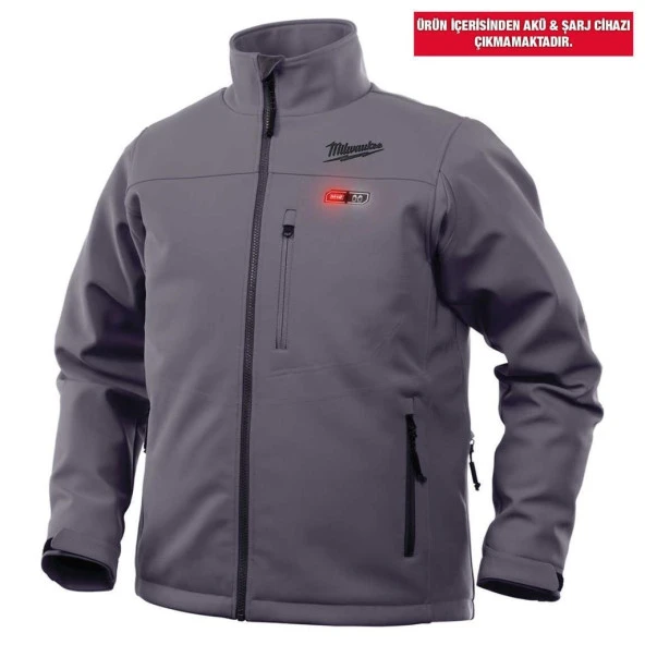 Milwaukee M12 HJ Gri Akülü Isıtıcılı Mont S - 1