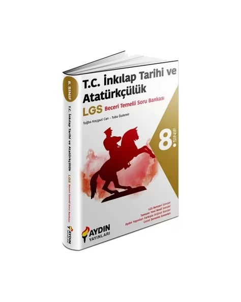 LGS 8.Sınıf İnkılap Beceri Temelli Soru Bankası