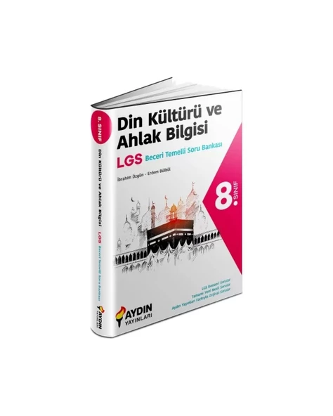 LGS 8.Sınıf Din Kültürü Beceri Temelli Soru Bankası