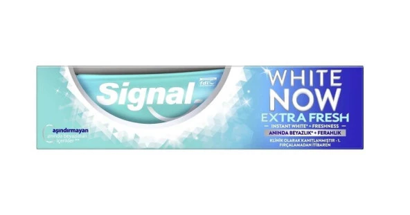 Signal Diş Macunu White Now Extra Fresh 75 Ml 8710522444252