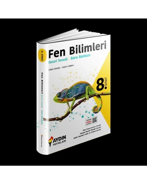 LGS 8.Sınıf Fen Bilimleri Beceri Temelli Soru Bankası