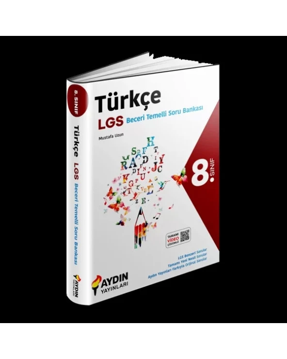LGS 8. Sınıf Türkçe Beceri Temelli Soru Bankası