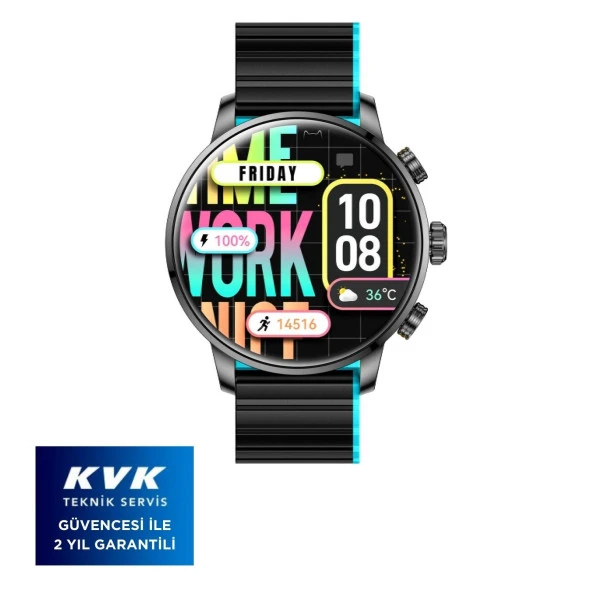 Kieslect Kr2 Black Akıllı Saat - 7