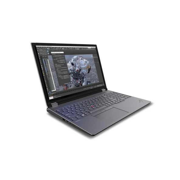 Lenovo ThinkPad P16 21FA000UTX05 i7-13850HX 64GB 2TBSSD RTX4000 16" QHD+ W11P Taşınabilir İş İstasyonu - 2