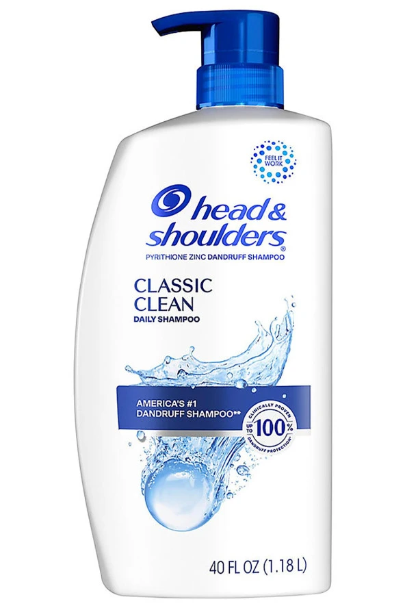 Head & Shoulders Classic Clean Günlük Şampuan 1180ML