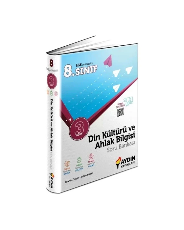 LGS 8.Sınıf Din Kültürü Üç Adım Soru Bankası