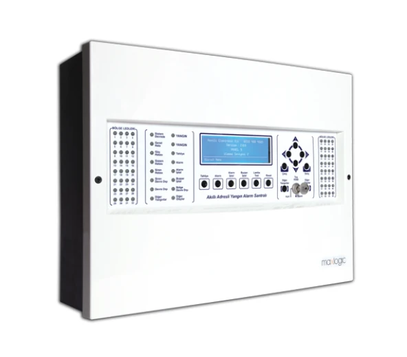 Maxlogic ML-1236 Akıllı Adresli Yangın Alarm Santralı, 6 Çevrim, 762 Adres