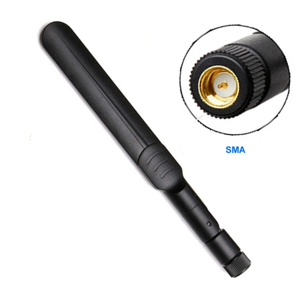 8dBi SMA Erkek Anten 2.4GHz 5.8GHz RF Gsm Wifi Sinyal Kuvvetlendirici Anten Modem Telsiz Kablosuz - 2
