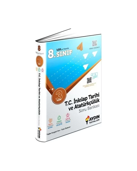LGS 8.Sınıf T.C. İnkılap Tarihi Üç Adım Soru Bankası