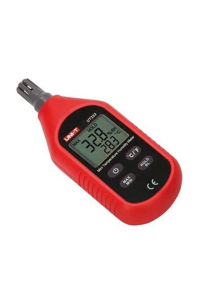 UNI-T UT 333 Mini Dijital Isı Nem / Termometre Ölçü Aleti UT333 UT-333 - Resim 3