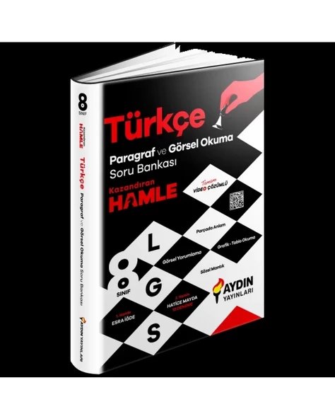 LGS 8. Sınıf Görsel Okuma ve Paragraf Hamle Soru Bankası