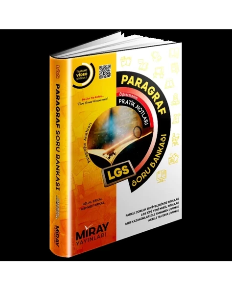 LGS Miray 8 Sınıf Paragraf Soru Bankası