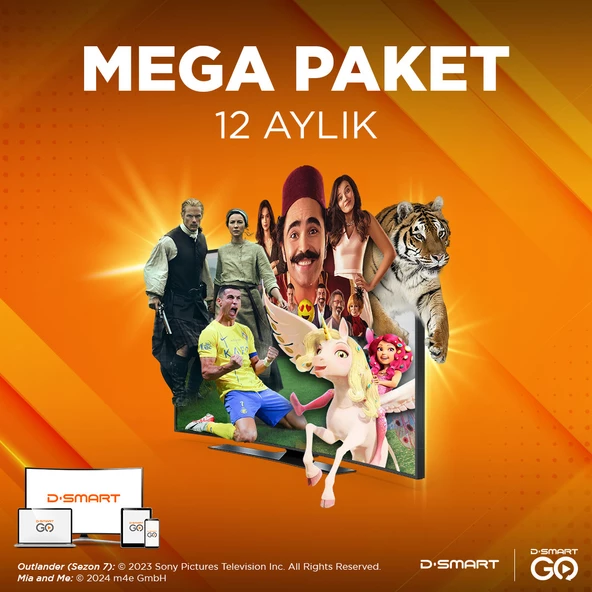 D-SMART GO MEGA PAKET 12 AYLIK