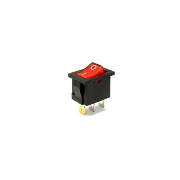 MIRS-101-2 Mini Işıklı Anahtar 3P 118