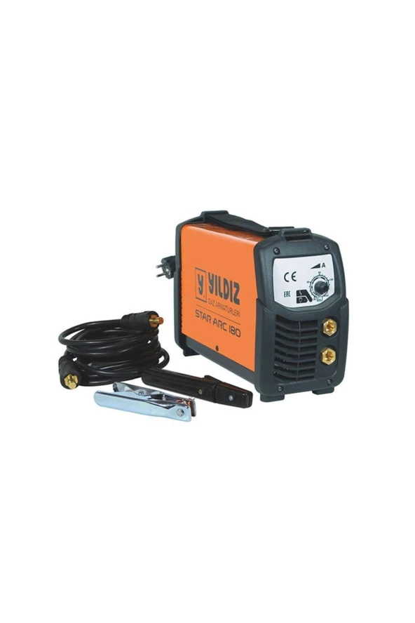 Yıldız Gaz Yıldız Star Arc 180 Inverter Kaynak Makinesi - Sa180