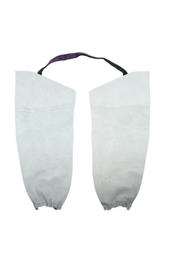 MT Weld Mtweld Deri Kaynakçı Kolluk Yarma Deri (çift) - 2