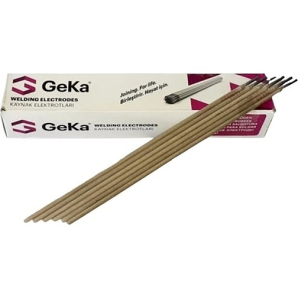 GeKa Elox R 312 Paslanmaz Çelik Elektrot 3.20 X 300