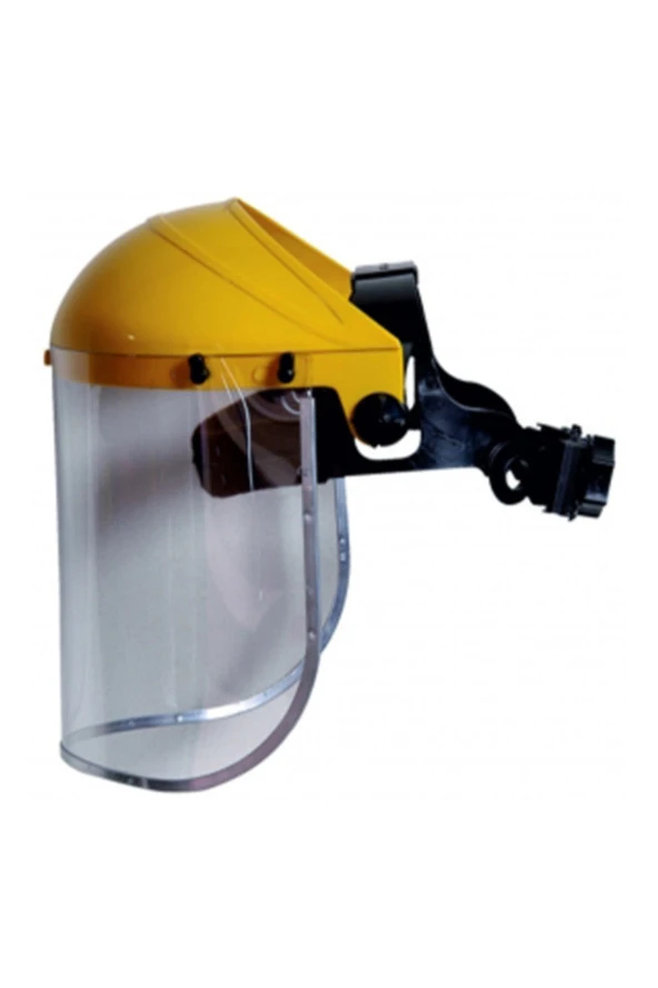 Essafe Yüz Koruyucu Siperlik Şeffaf 20x40 Cm ( Ge 1202 )