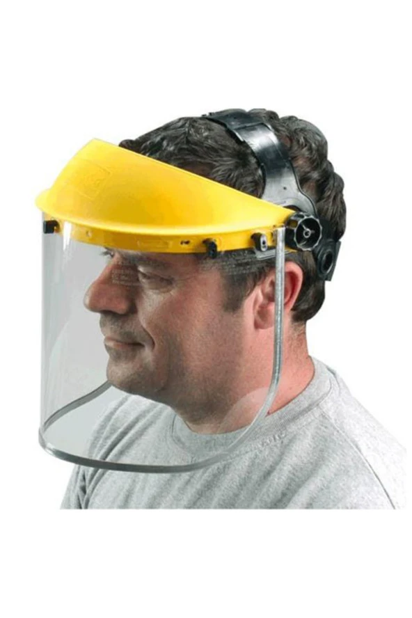 Essafe Yüz Koruyucu Siperlik Şeffaf 20x40 Cm ( Ge 1202 ) - 2