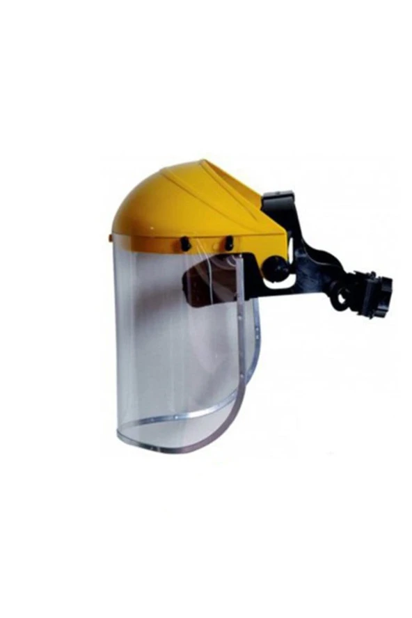 Essafe Yüz Koruyucu Siperlik (20X40 CM) Şeffaf (TAKIM) (GE-1202)