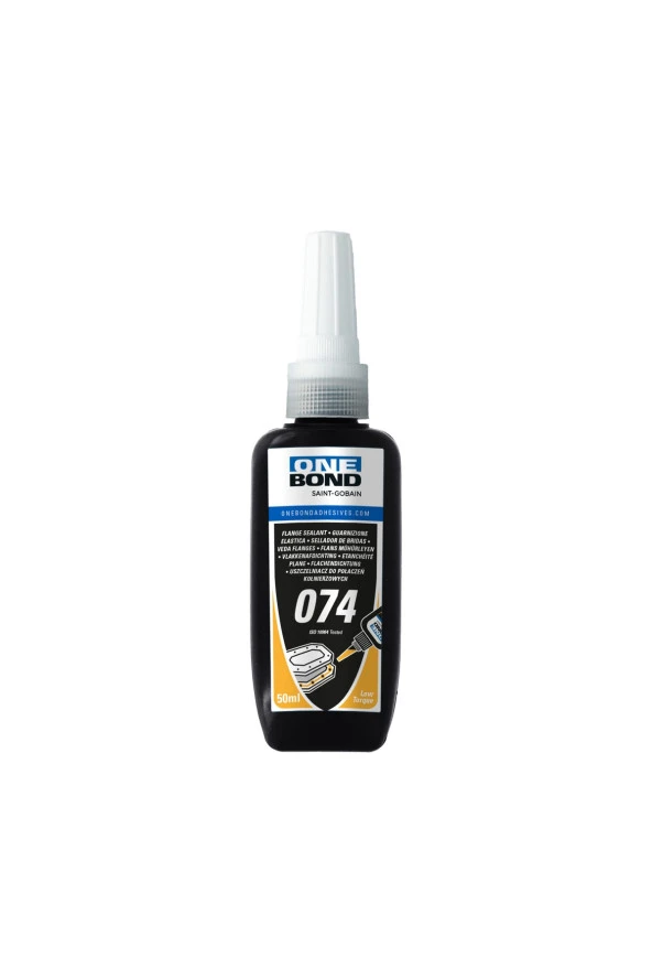 OneBond 074 Flanş Sabitleme 50 Ml (sarkma Yapmaz)