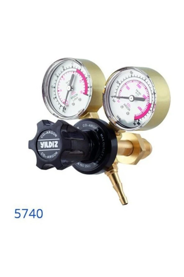 Yıldız Gaz Armatürleri Yıldız 5740 Basınç Düşürücü Argon