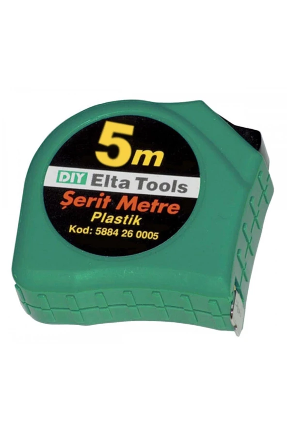 Elta Şerit Metre 5 Metre X 19 Mm(5884260005)