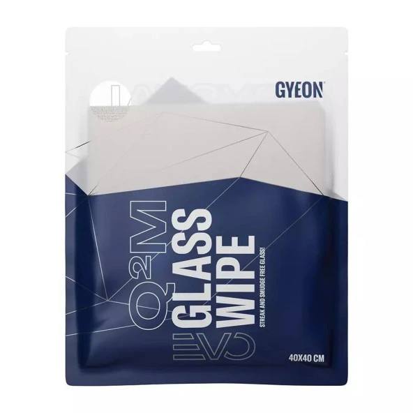 GYEON Q²M GlassWipe EVO Cam Temizlik Bezi - 40x40 Cm