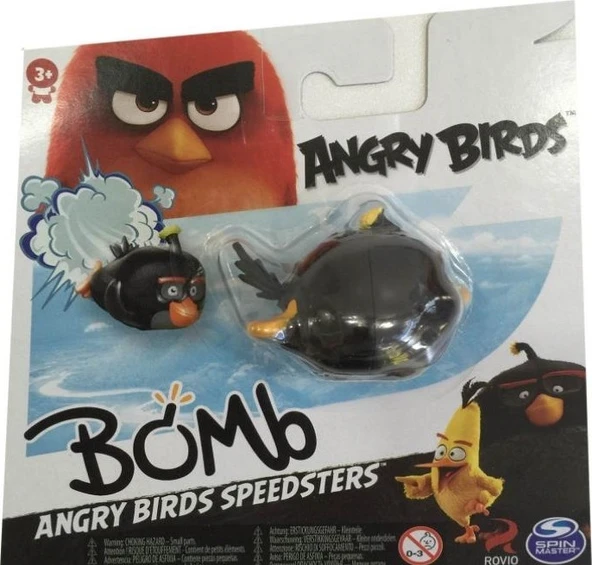 Angry Birds Araçlar Bomb - 1