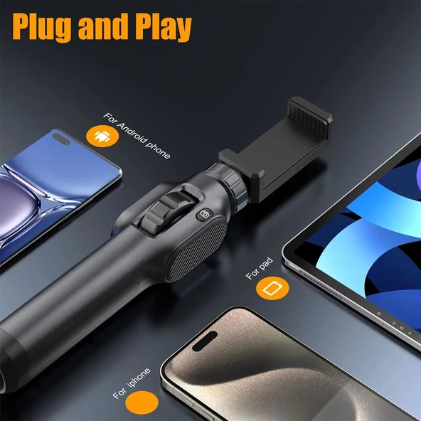 Anhendeler Endoskop Kamera Işıklı Eklemli Boroskop Muayene Kamerası, - 2