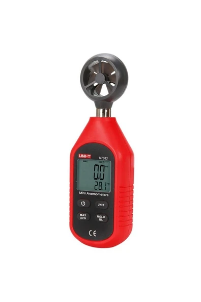 Uni-t Ut 363 Mini Dijital Rüzgar Ölçer / Anemometre - Resim 4