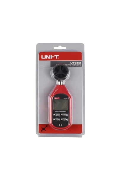 Uni-t Ut 363 Mini Dijital Rüzgar Ölçer / Anemometre - Resim 8