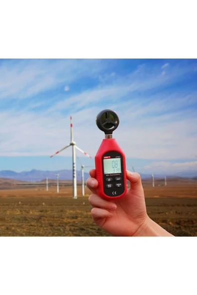 Uni-t Ut 363 Mini Dijital Rüzgar Ölçer / Anemometre - Resim 6