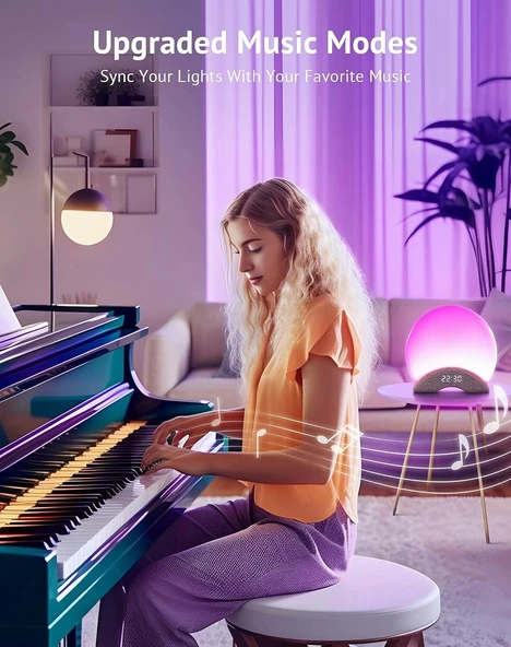 LaView Akıllı Beyaz Gürültü Makinesi, Uygulama Kontrolü Uyku Ses Makinesi - 4