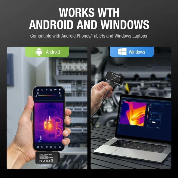 Teslong Termal Görüntüleme Kamerası - Android İçin - 3