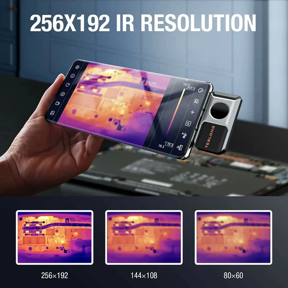Teslong Termal Görüntüleme Kamerası - Android İçin - 2