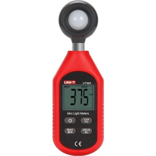 Unı-T Ut-383 Mini Lüxmetre ( Işık Ölçer )