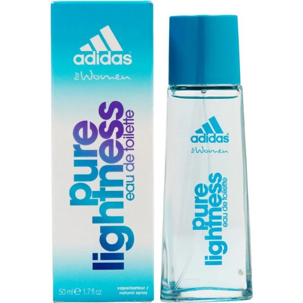 Adidas Pure Lightness EDT Kadın Parfüm 50 ml